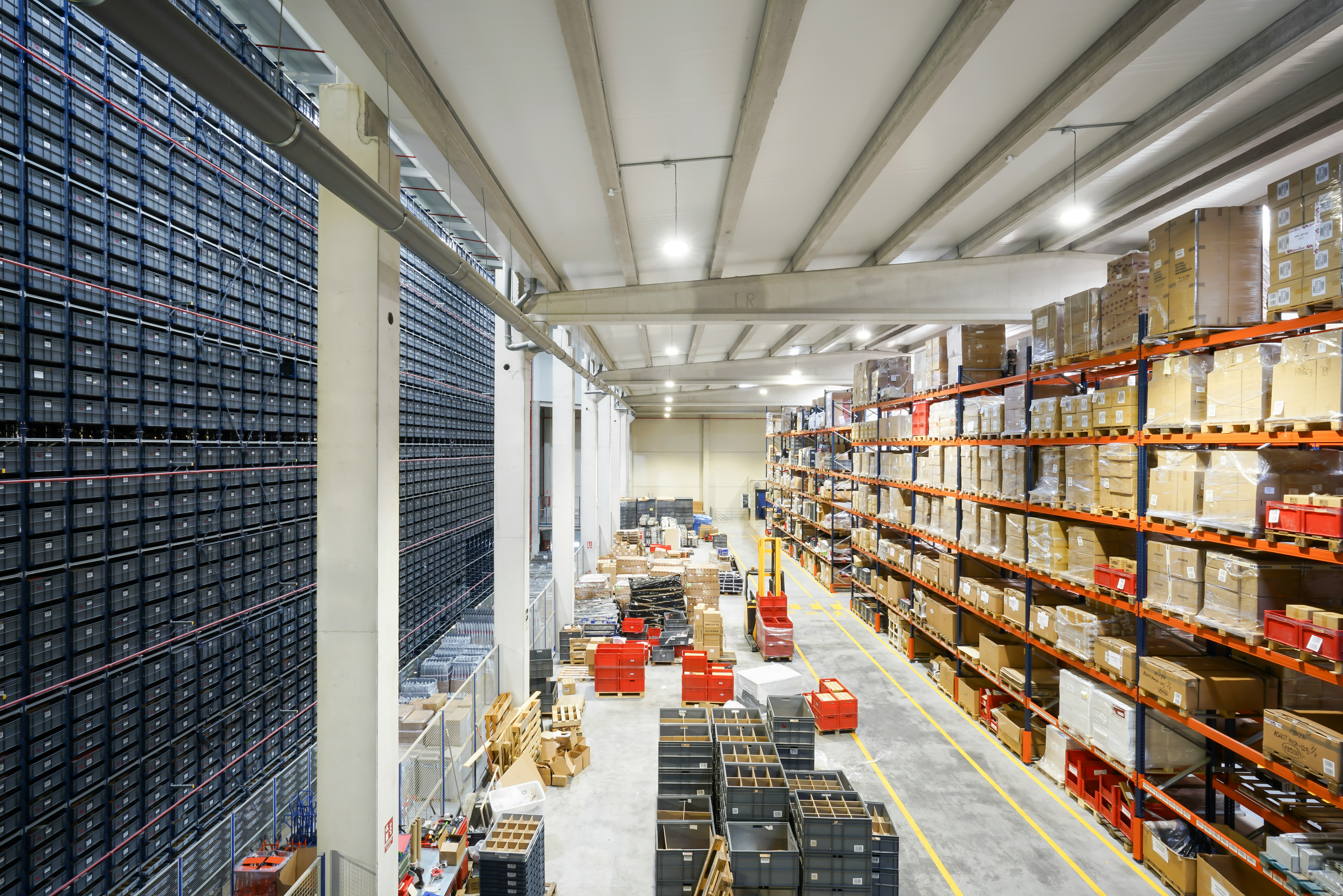 Warehousing and logistics
